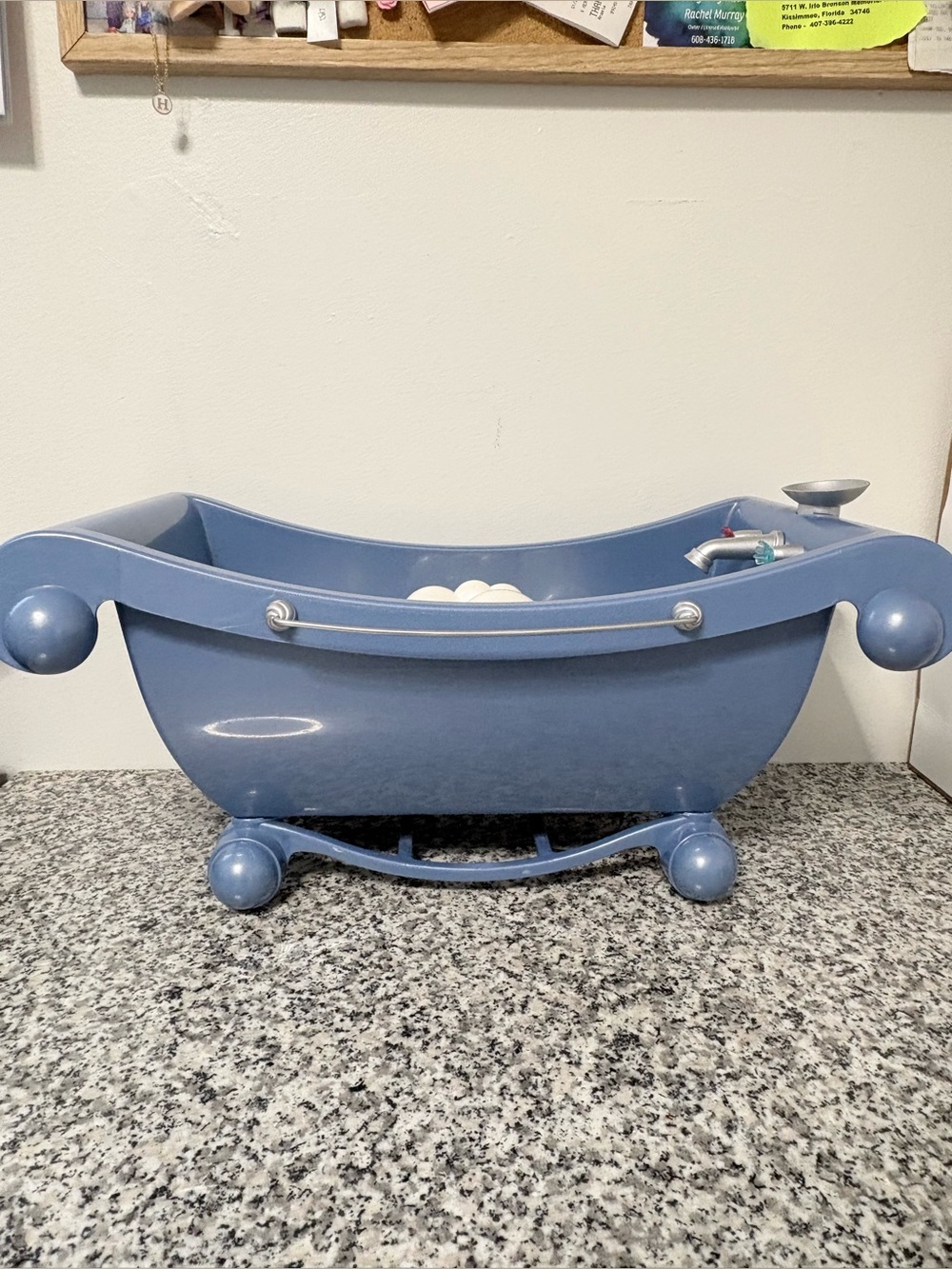American Girl bath tube